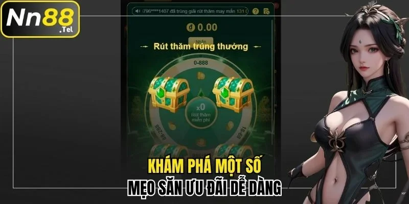 Khuyến Mãi NN88 Cực Hấp Dẫn Mà Bạn Không Thể Bỏ Qua 3 Mẹo săn ưu đãi dễ dàng