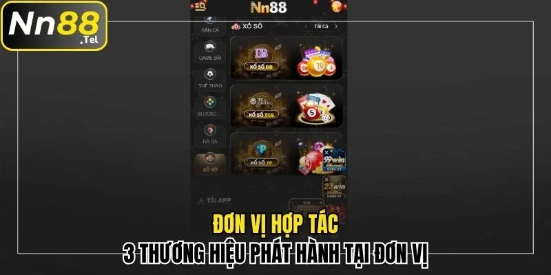 Khám Phá Xổ Số Trực Tuyến Cùng Những Thế Mạnh Vượt Trội 2 Tìm hiểu 3 thương hiệu hợp tác phát hành hiện nay